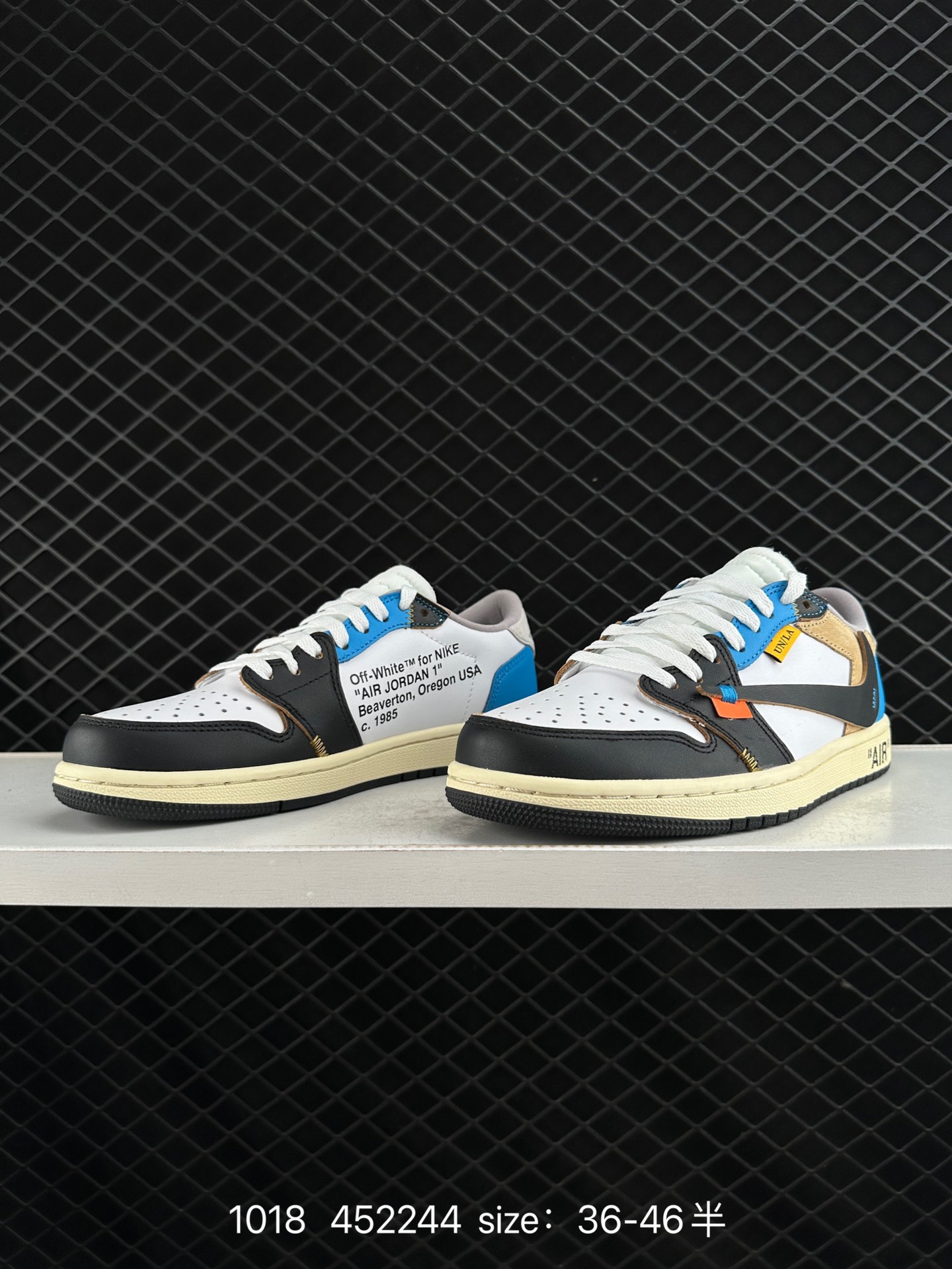 Travis Scott x Air Jordan 1 ” Reverse Mocha “